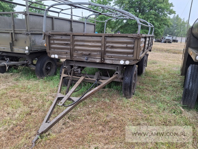 Przyczepa transportowa średniej ładowności D-46 